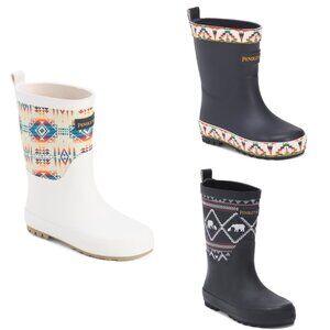 NIB UNISEX PENDLETON TRAIL / TUSCAN RAIN BOOTS -VARIOUS
